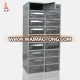 Wholesale mailbox steel furniture 18 compartment letter box for sale