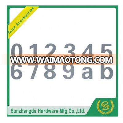 BT SBC-010SS High quality stainless steel room door number plate